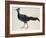 Crested Fireback Pheasant-J. Briois-Framed Giclee Print