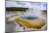 Crested Pool, Upper Geyser Basin, Yellowstone National Park, Wyoming, United States of America-Gary Cook-Mounted Photographic Print