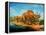 Cretaceous Dinosaurs-Chris Butler-Framed Premier Image Canvas