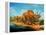 Cretaceous Dinosaurs-Chris Butler-Framed Premier Image Canvas