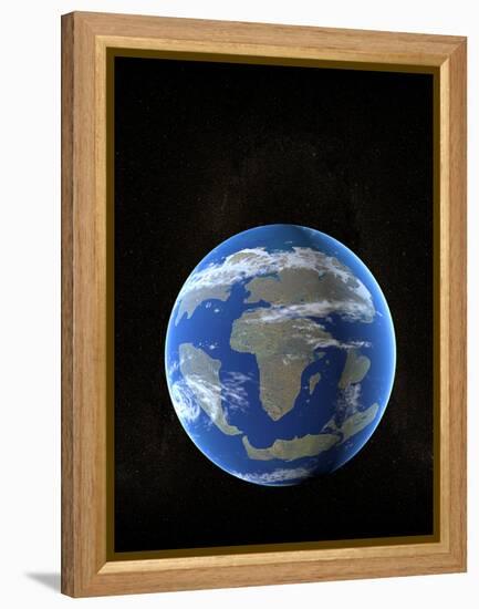 Cretaceous Earth-Christian Darkin-Framed Premier Image Canvas