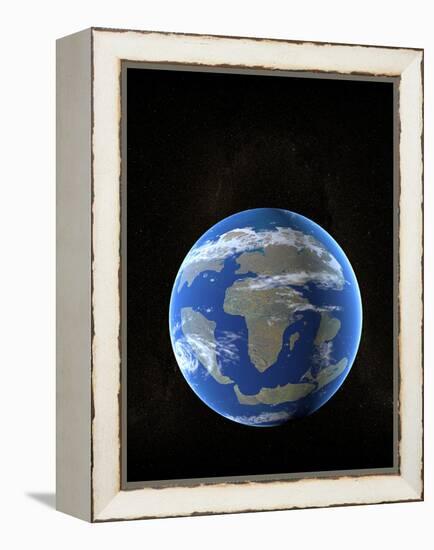 Cretaceous Earth-Christian Darkin-Framed Premier Image Canvas