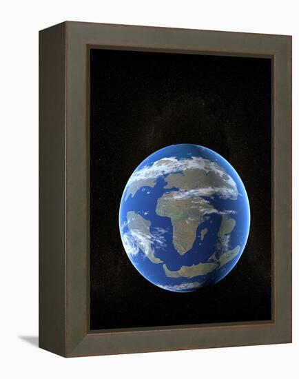 Cretaceous Earth-Christian Darkin-Framed Premier Image Canvas