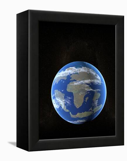 Cretaceous Earth-Christian Darkin-Framed Premier Image Canvas