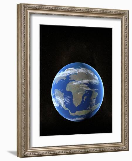 Cretaceous Earth-Christian Darkin-Framed Photographic Print