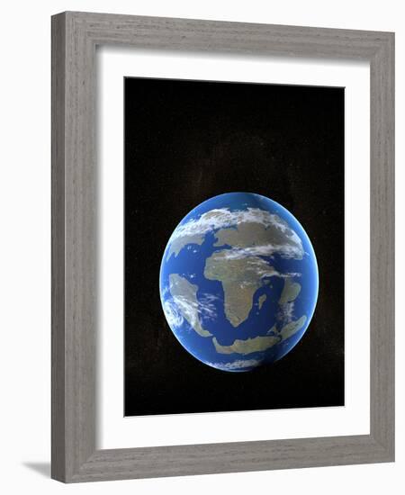 Cretaceous Earth-Christian Darkin-Framed Photographic Print