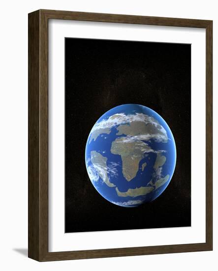 Cretaceous Earth-Christian Darkin-Framed Photographic Print