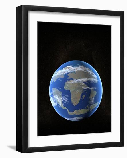 Cretaceous Earth-Christian Darkin-Framed Photographic Print