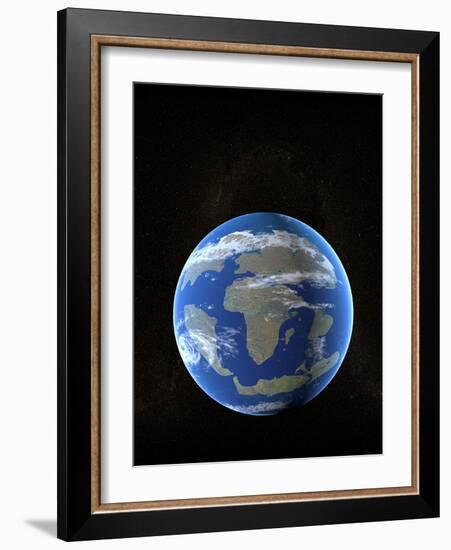 Cretaceous Earth-Christian Darkin-Framed Photographic Print