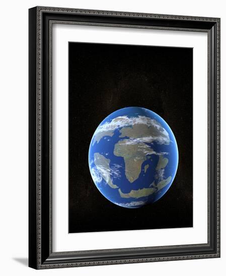 Cretaceous Earth-Christian Darkin-Framed Photographic Print