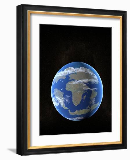 Cretaceous Earth-Christian Darkin-Framed Photographic Print