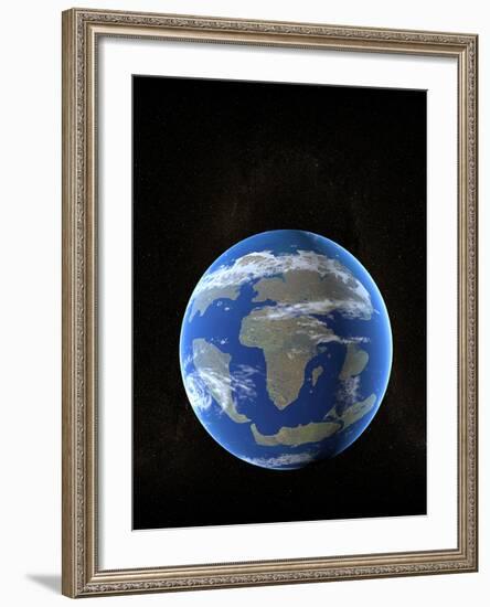 Cretaceous Earth-Christian Darkin-Framed Photographic Print