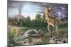 Cretaceous-Tertiary Extinction Event-Richard Bizley-Mounted Photographic Print