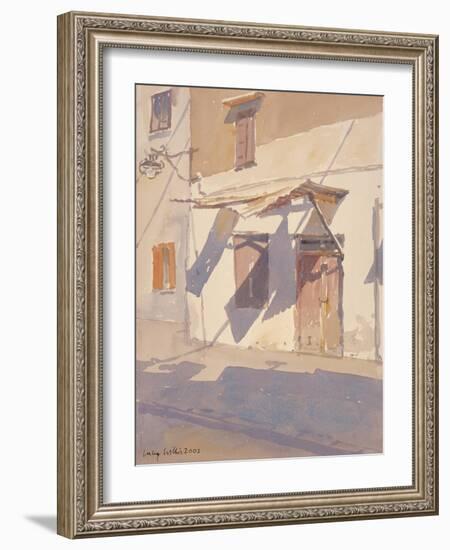 Cretan Shadows, 2002-Lucy Willis-Framed Giclee Print