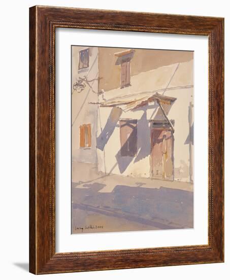 Cretan Shadows, 2002-Lucy Willis-Framed Giclee Print