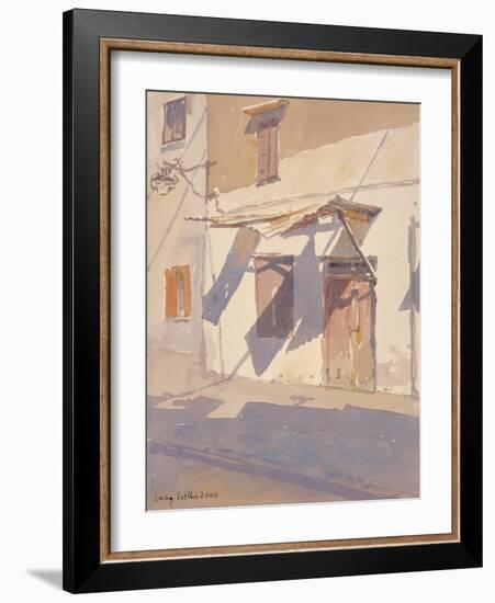 Cretan Shadows, 2002-Lucy Willis-Framed Giclee Print