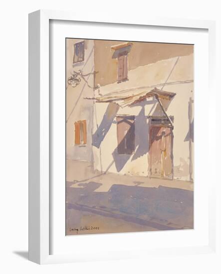 Cretan Shadows, 2002-Lucy Willis-Framed Giclee Print