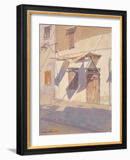 Cretan Shadows, 2002-Lucy Willis-Framed Giclee Print