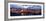 Crete, Rethimnon, Venetian Harbour, Evening Panorama-Catharina Lux-Framed Photographic Print