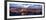 Crete, Rethimnon, Venetian Harbour, Evening Panorama-Catharina Lux-Framed Photographic Print