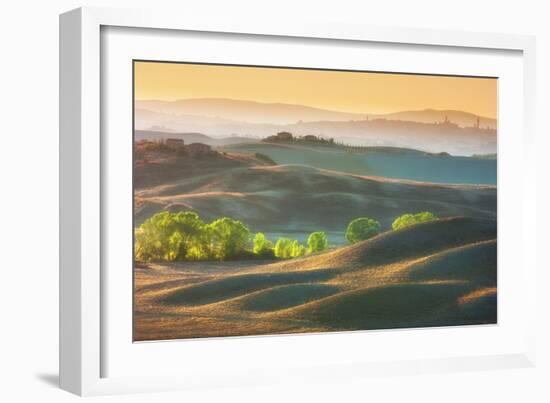 Crete Senesi-Marcin Sobas-Framed Photographic Print