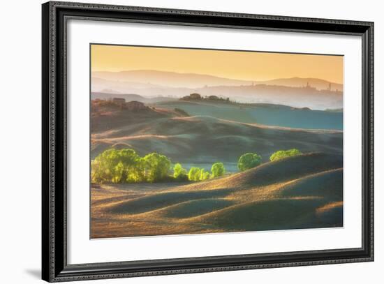 Crete Senesi-Marcin Sobas-Framed Photographic Print