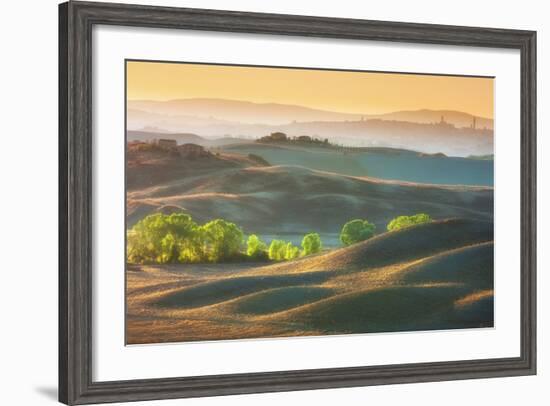 Crete Senesi-Marcin Sobas-Framed Photographic Print