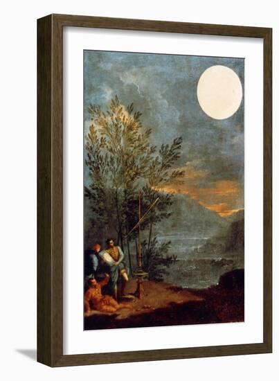 Creti: The Sun, 1711-Donato Creti-Framed Giclee Print