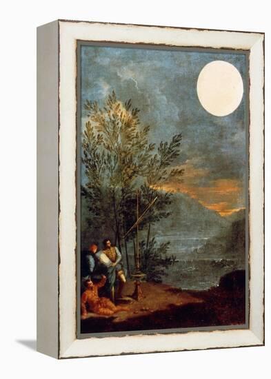 Creti: The Sun, 1711-Donato Creti-Framed Premier Image Canvas