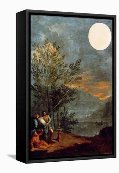 Creti: The Sun, 1711-Donato Creti-Framed Premier Image Canvas