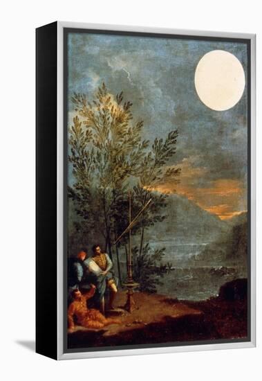 Creti: The Sun, 1711-Donato Creti-Framed Premier Image Canvas