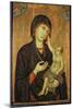 Crevole Madonna, c.1284-Duccio di Buoninsegna-Mounted Giclee Print