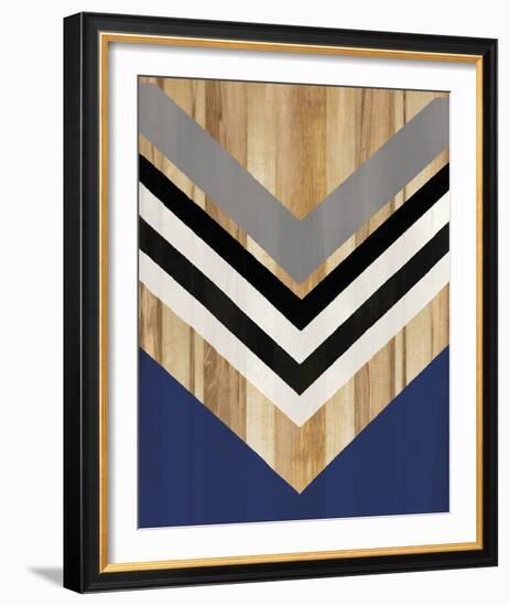 Crew Feather-Mark Chandon-Framed Giclee Print