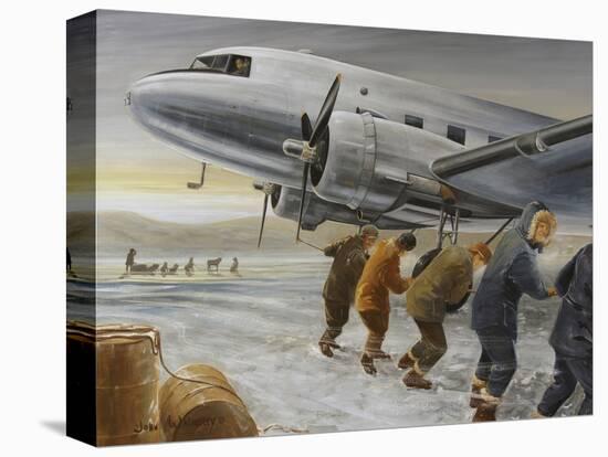Stretched Canvas Print, , large