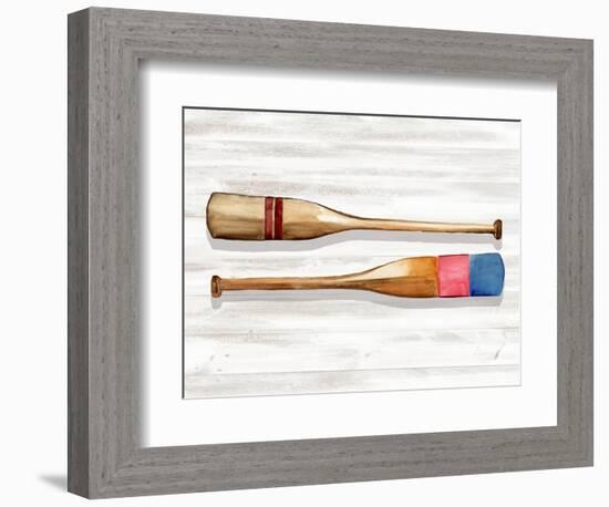 Crew Legacy I-Jennifer Parker-Framed Premium Giclee Print