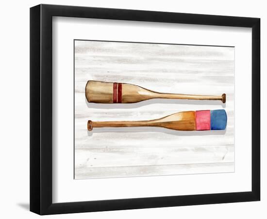 Crew Legacy I-Jennifer Parker-Framed Premium Giclee Print