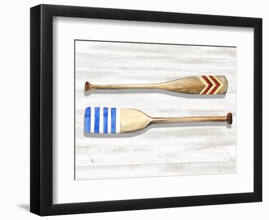 Crew Legacy II-Jennifer Parker-Framed Premium Giclee Print