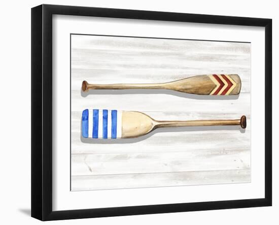 Crew Legacy II-Jennifer Parker-Framed Art Print