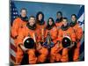 Crew of the Ill-Fated Space Shuttle Columbia-null-Mounted Photo