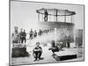 Crew of the Uss 'Monitor' Cooking on Deck on the James River, Virginia, 9th July 1862-American Photographer-Mounted Giclee Print