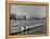 Crew Rowing on Charles River across from Harvard University Campus-Alfred Eisenstaedt-Framed Premier Image Canvas