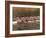 Crew Rowing, Seattle, Washington, USA-Terry Eggers-Framed Photographic Print