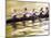 Crew Rowing, Seattle, Washington, USA-Terry Eggers-Mounted Photographic Print