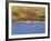 Crew Team on Water-null-Framed Photographic Print