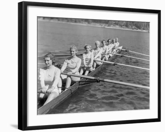 CREW TEAM-Everett Collection-Framed Photographic Print