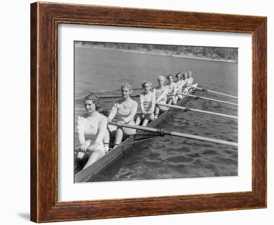 CREW TEAM-Everett Collection-Framed Photographic Print