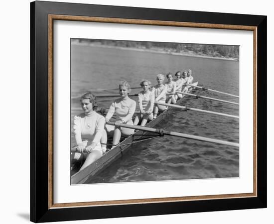 CREW TEAM-Everett Collection-Framed Photographic Print