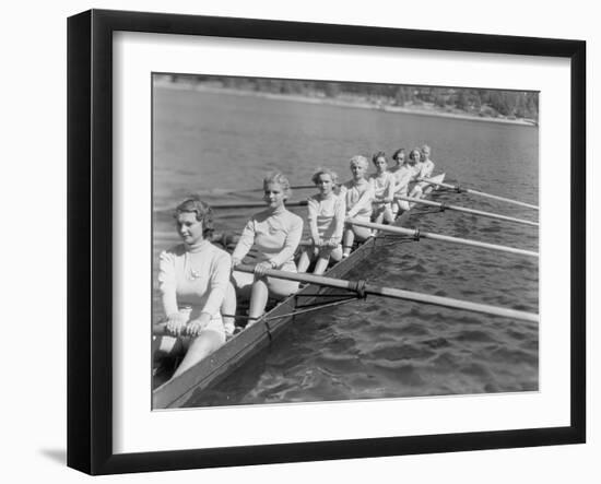 CREW TEAM-Everett Collection-Framed Photographic Print