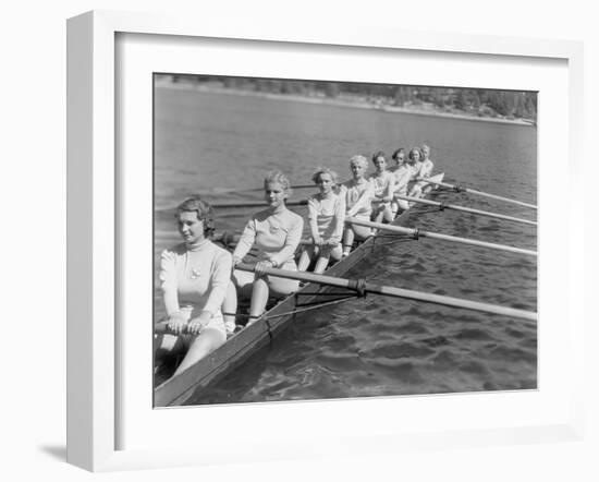 CREW TEAM-Everett Collection-Framed Photographic Print