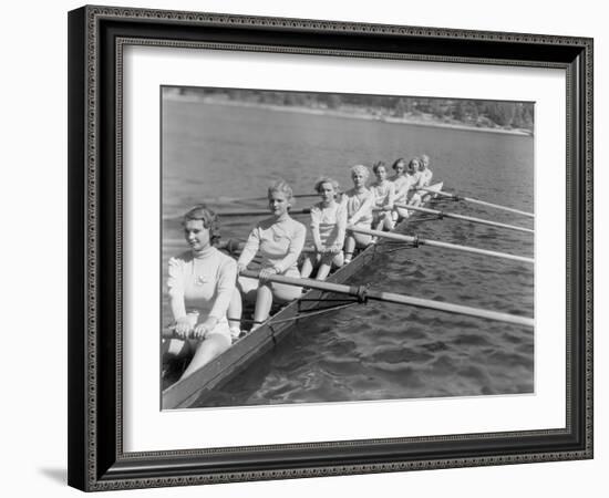 CREW TEAM-Everett Collection-Framed Photographic Print